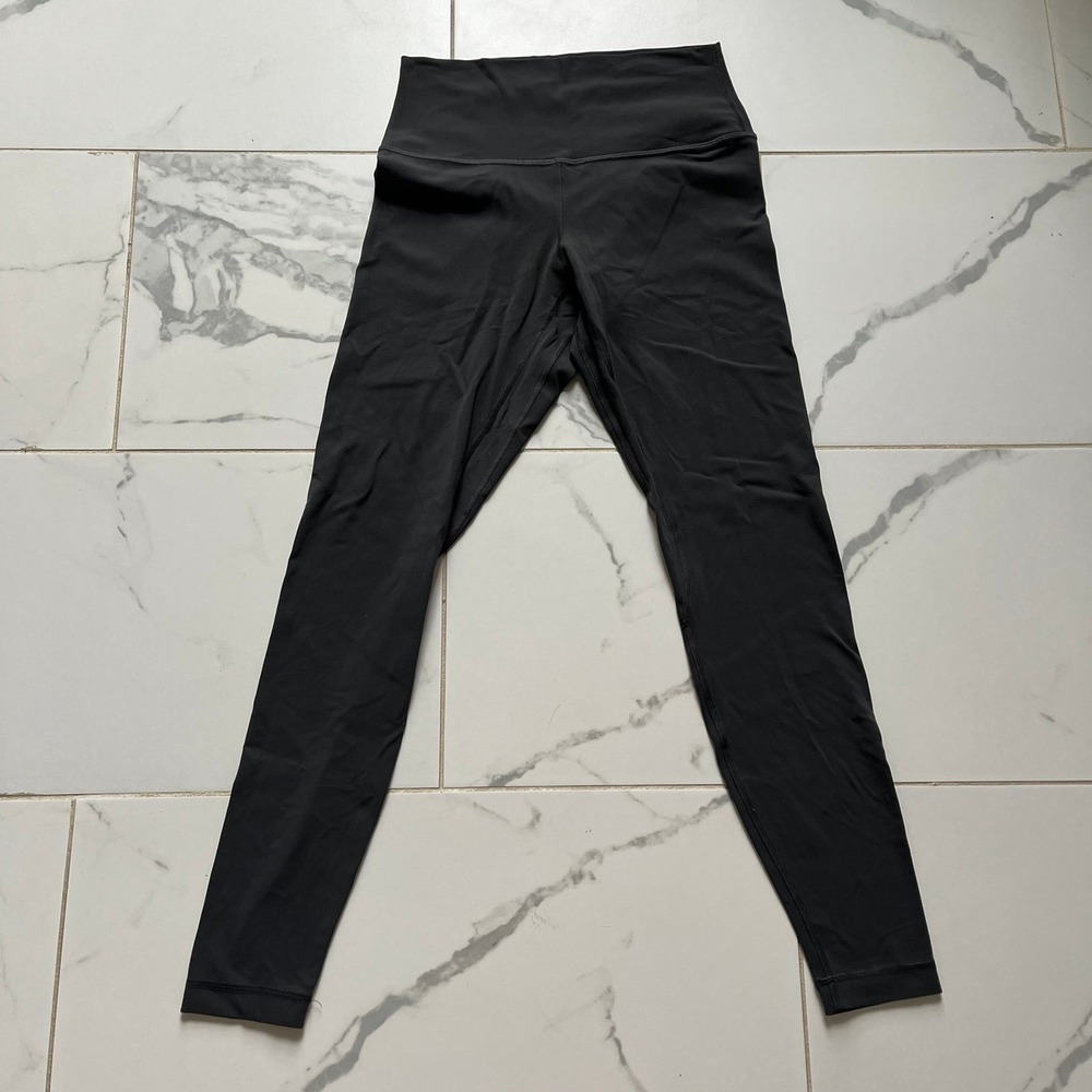 lululemon athletica grey High-Rise Leggings